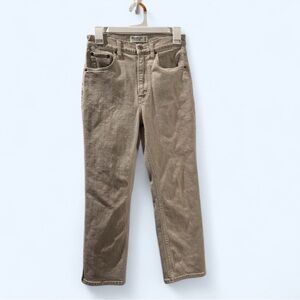 Abercrombie & Fitch Ankle Straight